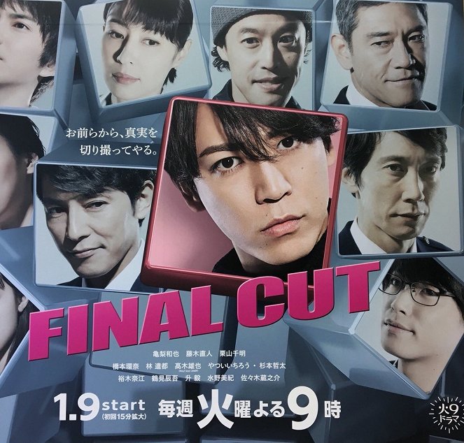 Final Cut - Posters