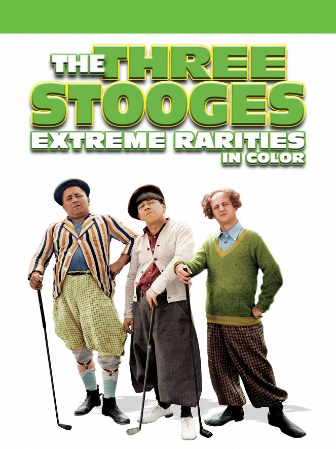 The Three Stooges: Extreme Rarities - Julisteet