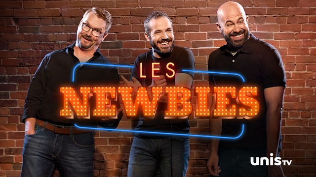 Les Newbies - Posters