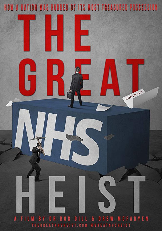 The Great NHS Heist - Affiches