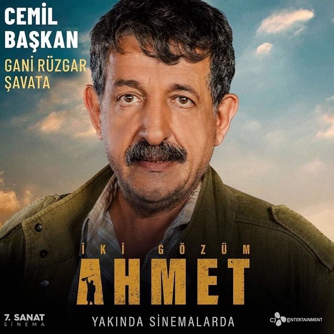 İki Gözüm Ahmet - Plagáty