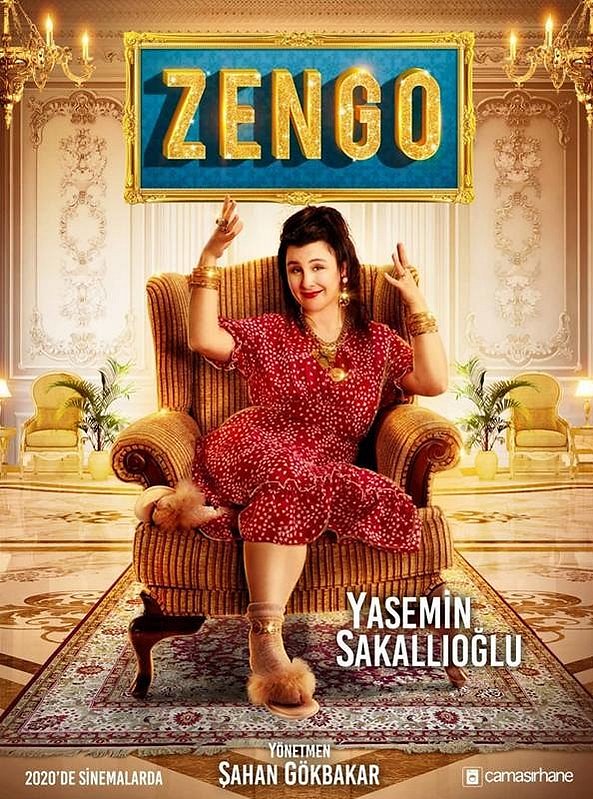 Zengo - Plakaty