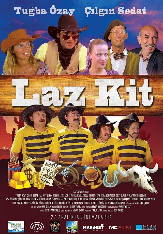 Laz Kit - Plagáty
