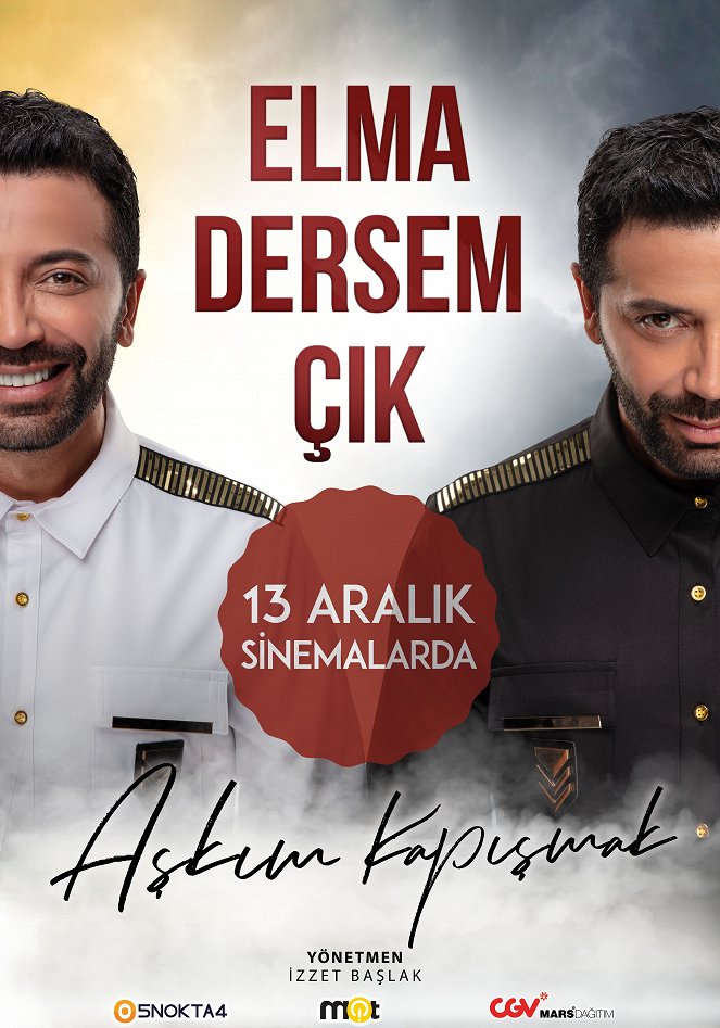 Elma Dersem Çık - Plakate