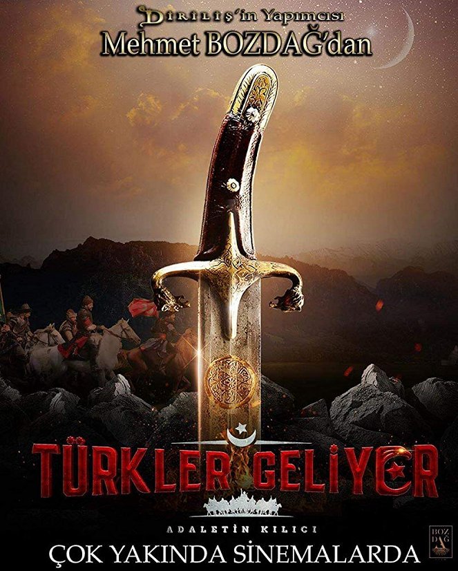 Türkler Geliyor : Adaletin Kılıcı - Plakate