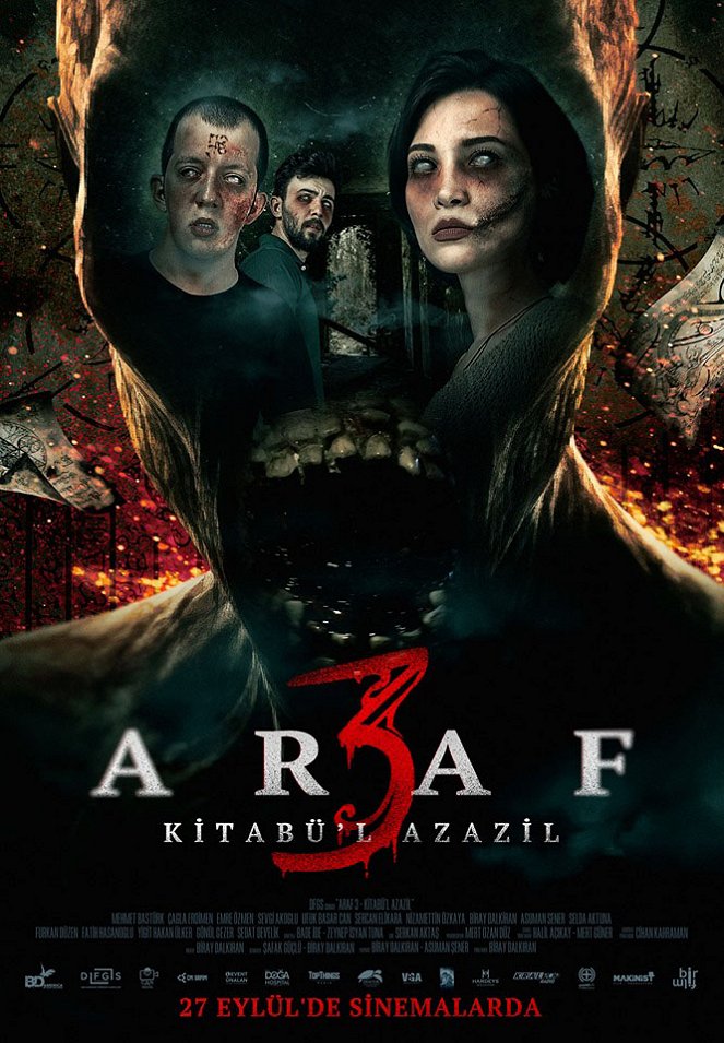 Araf 3: Kitabü'l Azazil - Plakáty