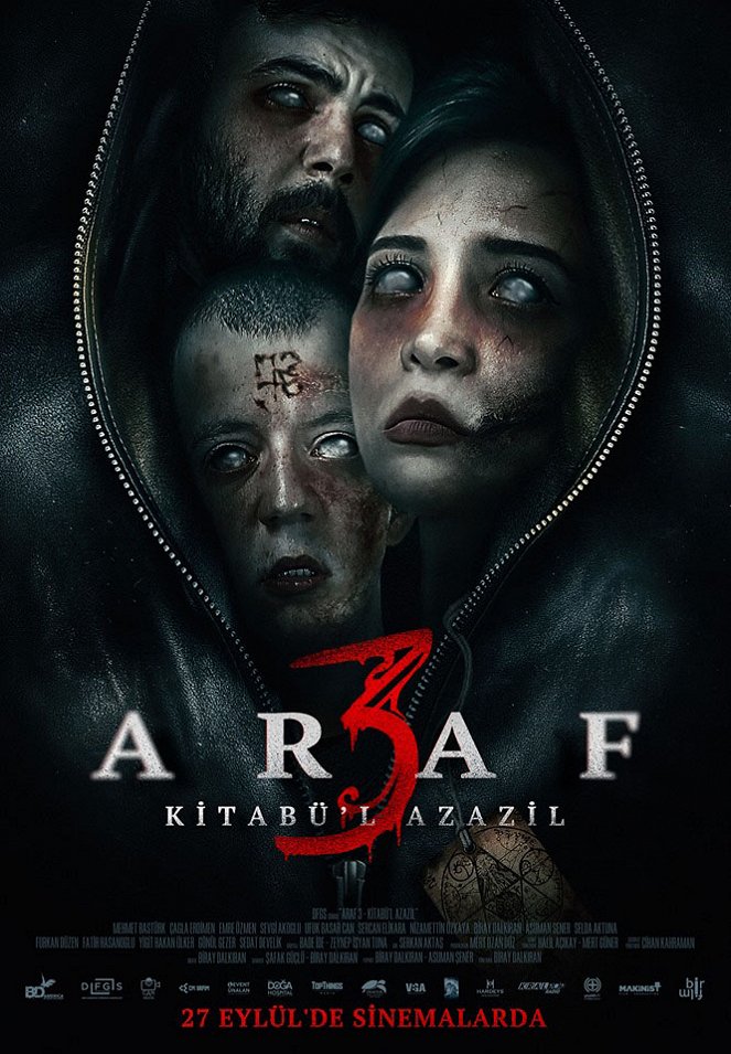 Araf 3: Kitabü'l Azazil - Plakate