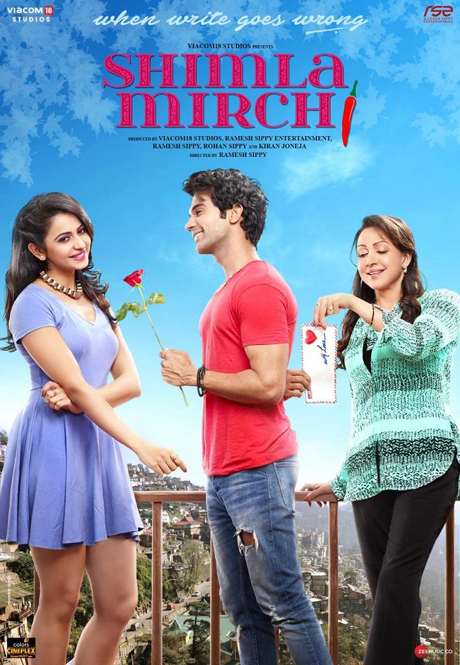 Shimla Mirchi - Plakátok