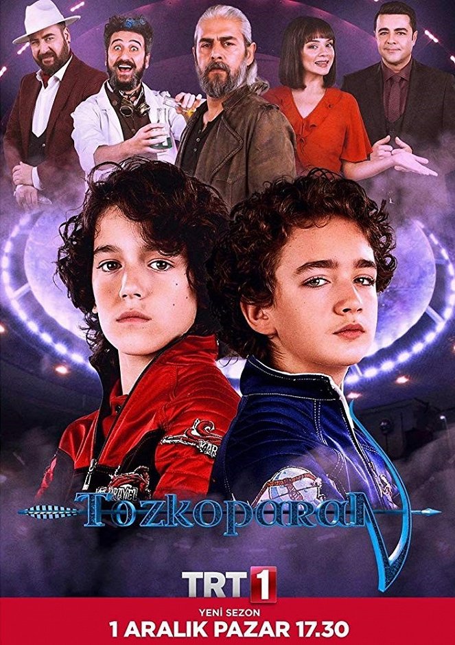 Tozkoparan - Tozkoparan - Season 3 - Plagáty