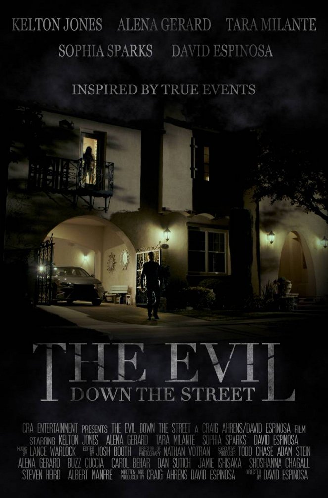 The Evil Down the Street - Carteles