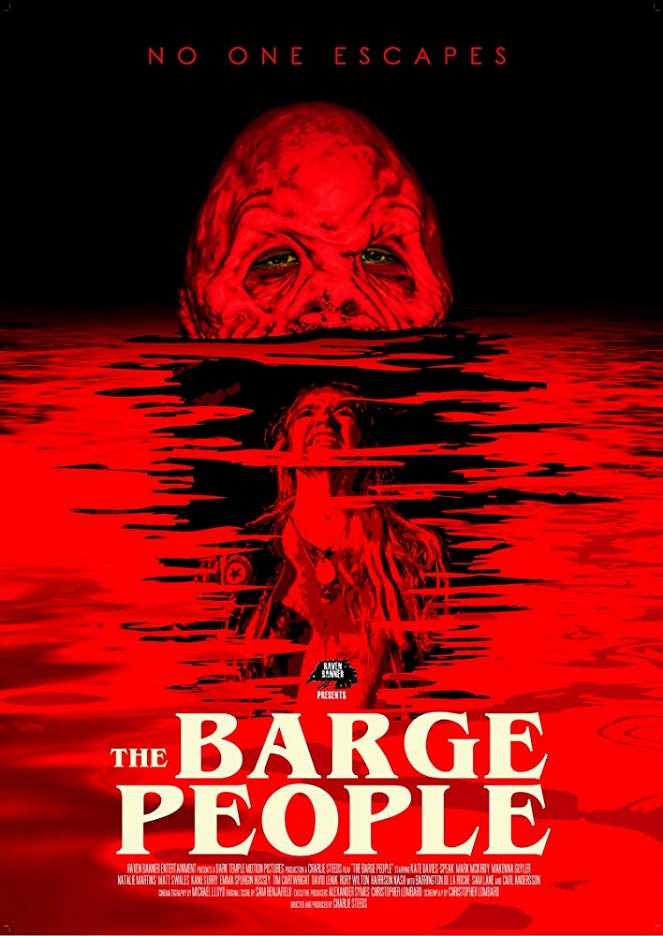 The Barge People - Posters