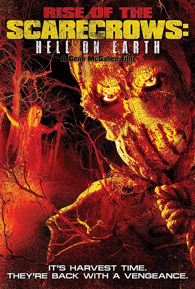 Rise of the Scarecrows: Hell on Earth - Carteles
