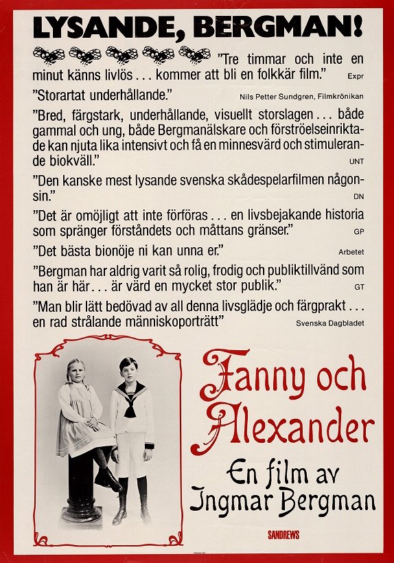 Fanny és Alexander - Plakátok
