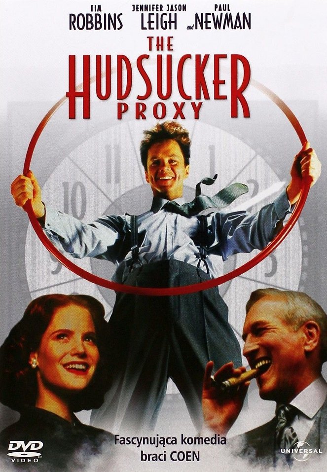 Hudsucker Proxy - Plakaty