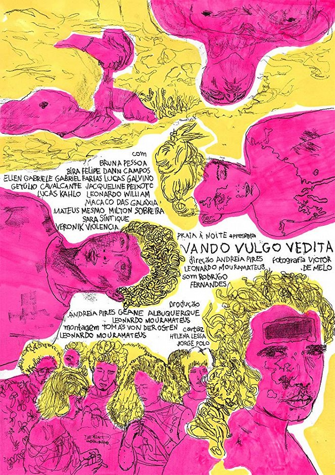 Vando Vulgo Vedita - Posters