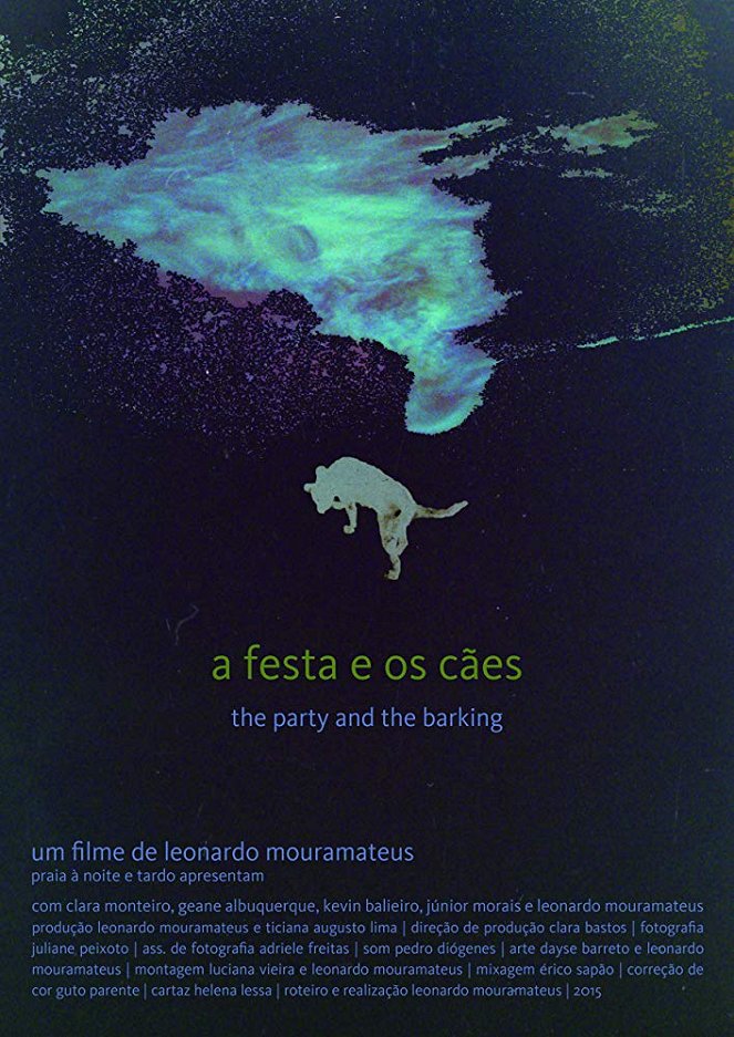 A Festa e os cães - Plakate