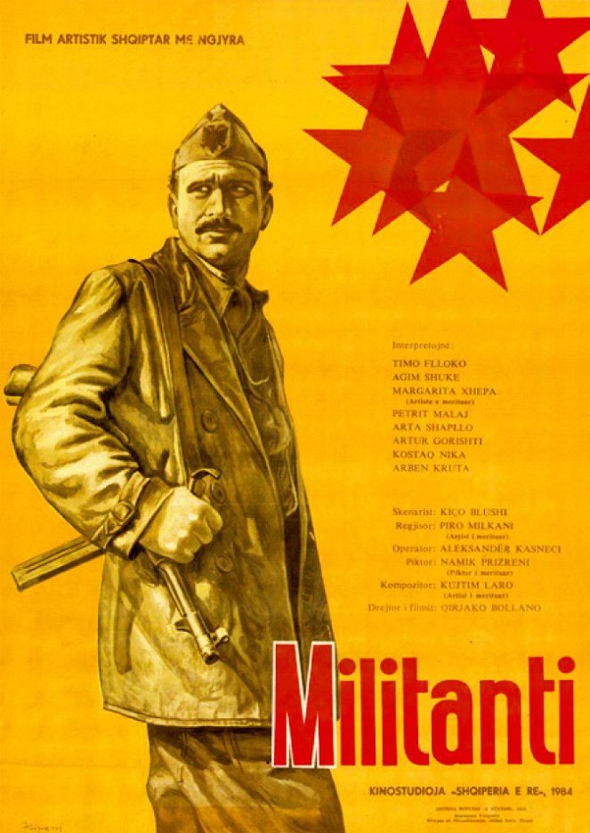 Militanti - Plakátok