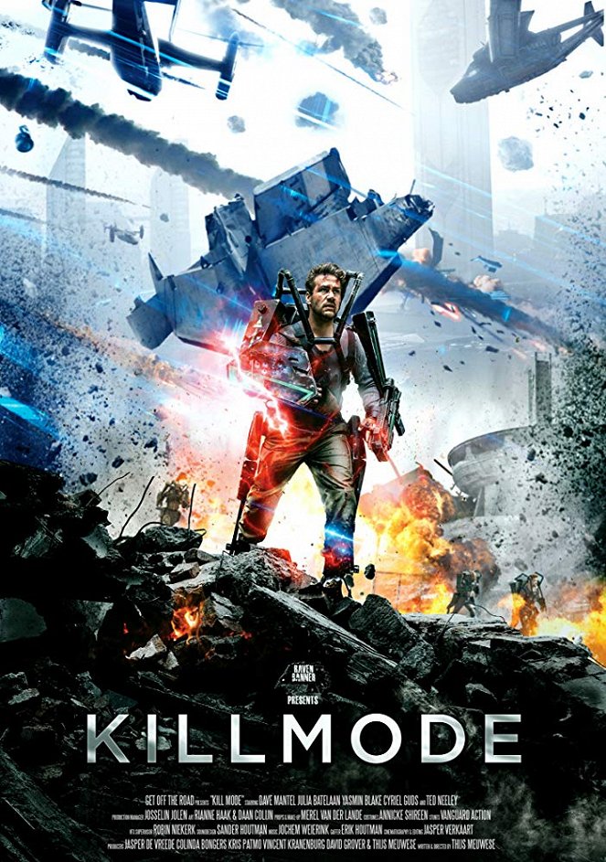 Kill Mode - Kampf um die Zukunft - Plakate