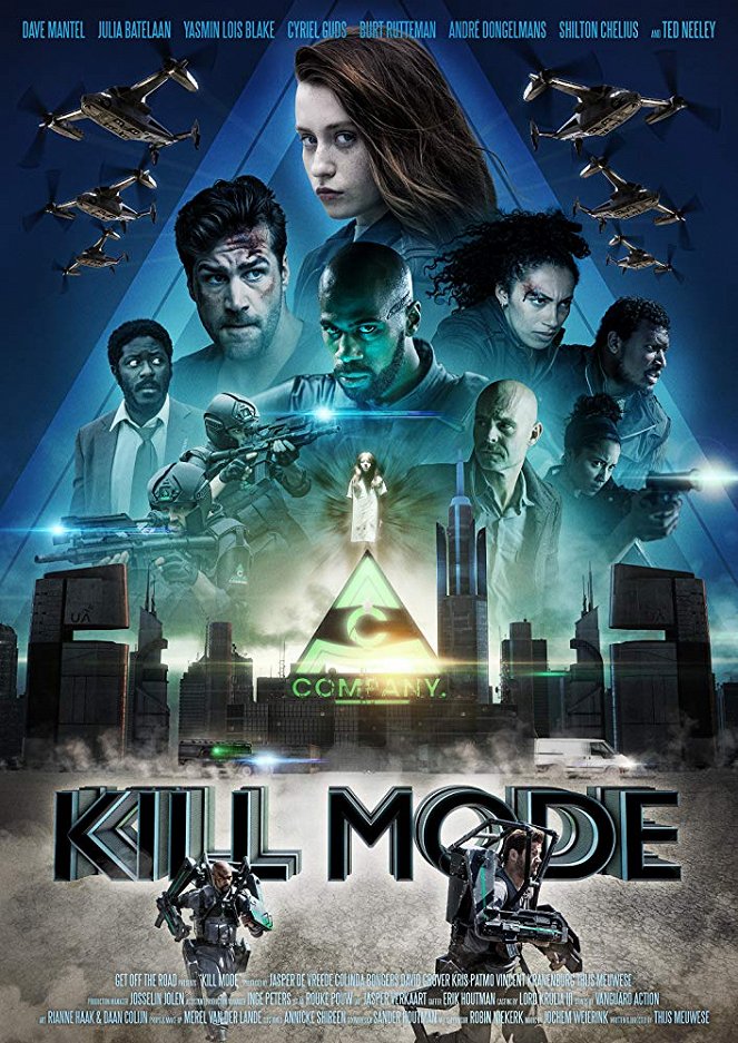 Kill Mode - Plakáty