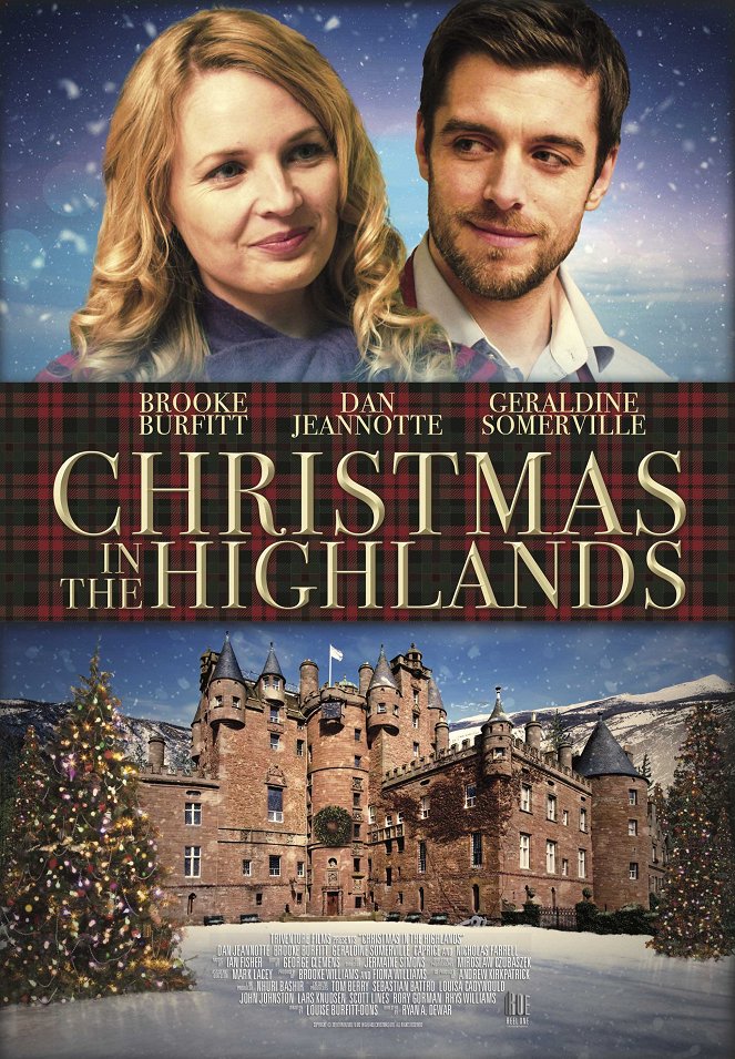 Christmas in the Highlands - Plakate