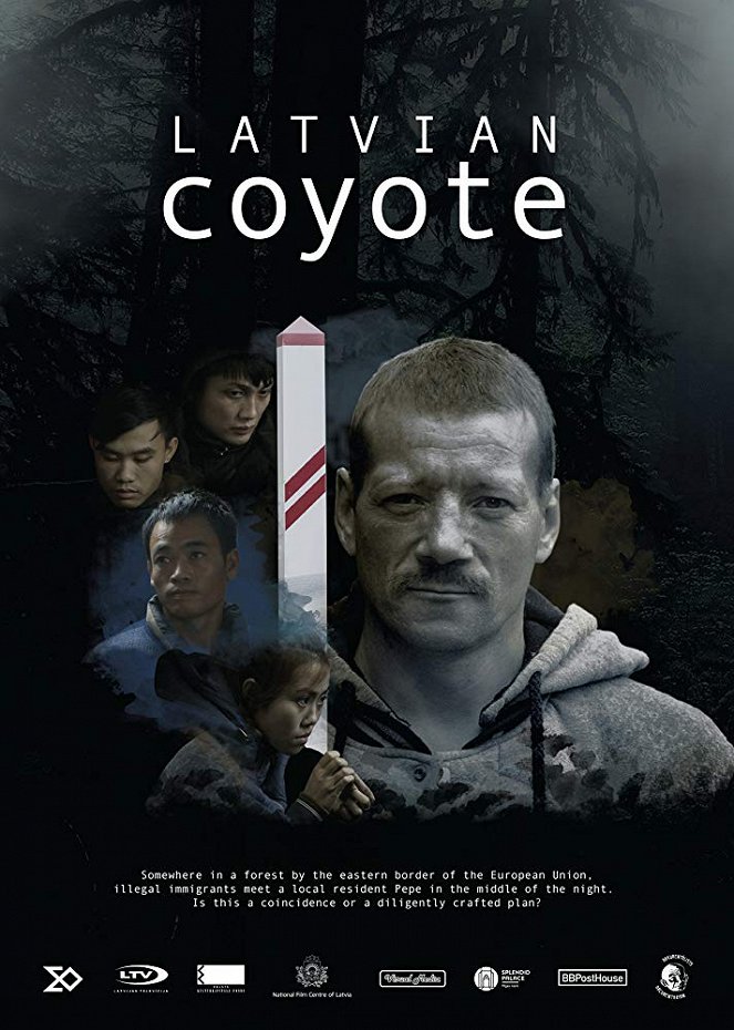 Latvian Coyote - Posters