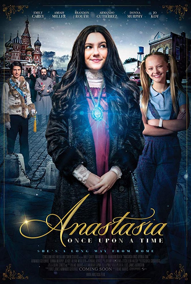 Anastasia: Once Upon a Time - Plakátok