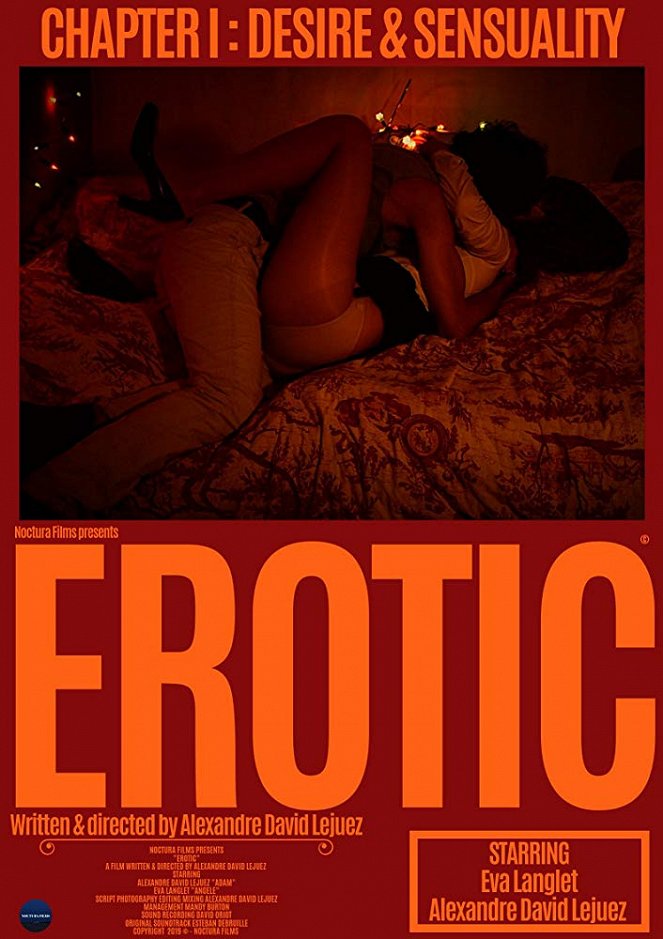 Erotic - Plakáty
