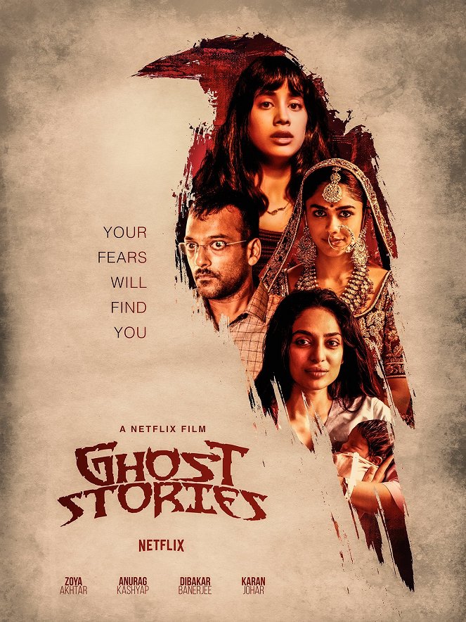 Ghost Stories - Plakaty