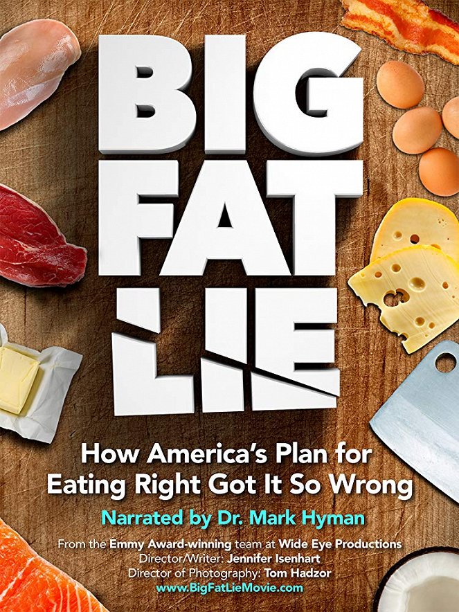Big Fat Lie - Plakátok