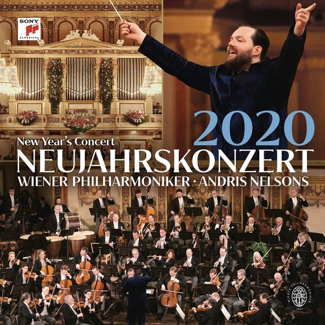 A Bécsi Filharmonikus Zenekar Újévi koncertje 2020 - Plakátok