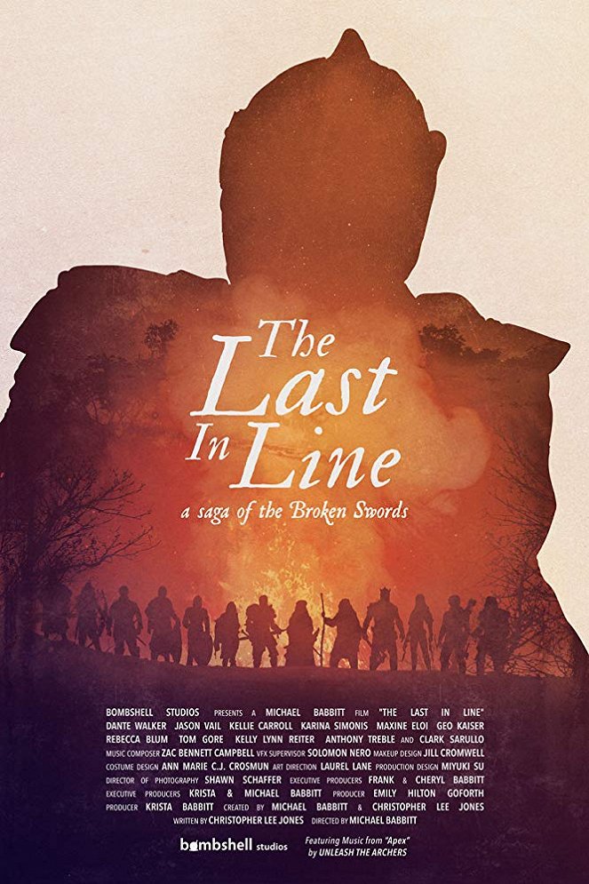 Broken Swords: The Last in Line - Plakáty