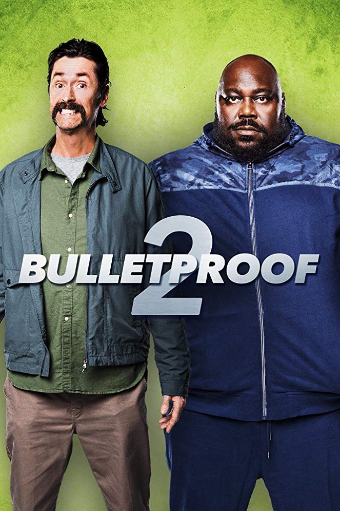 Bulletproof 2 - Plakate