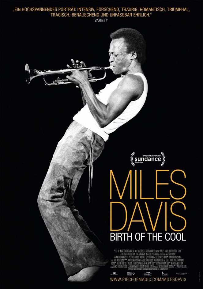 Miles Davis: Birth of the Cool - Plakate