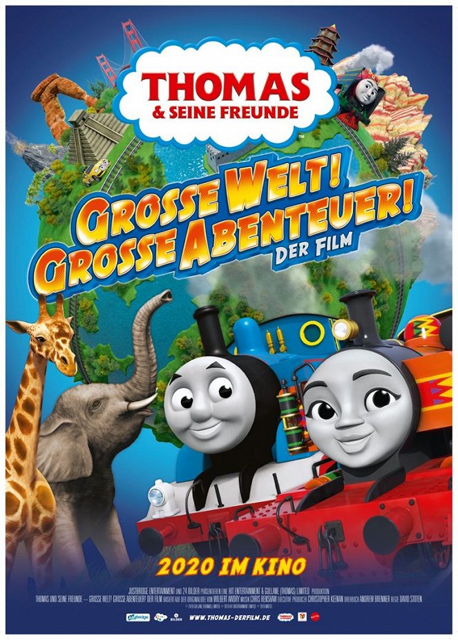 Thomas und seine Freunde - Große Welt! Große Abenteuer! - Plakate