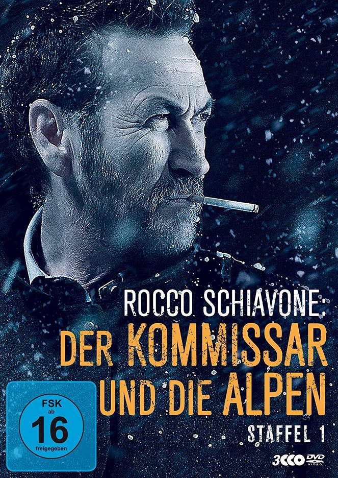 Rocco Schiavone - Rocco Schiavone - Season 1 - Plakate