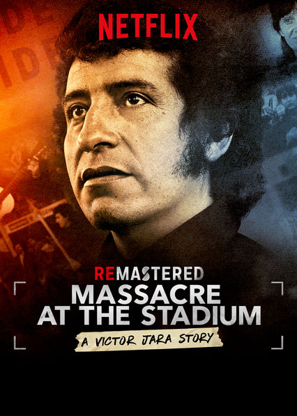 ReMastered: Massacre at the Stadium - Plakate