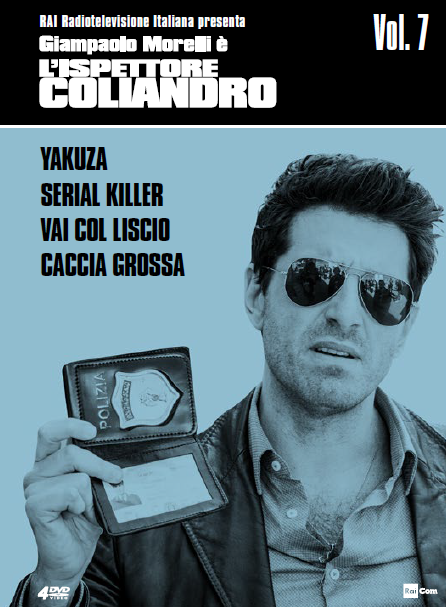 L'ispettore Coliandro - L'ispettore Coliandro - Season 7 - Plakáty
