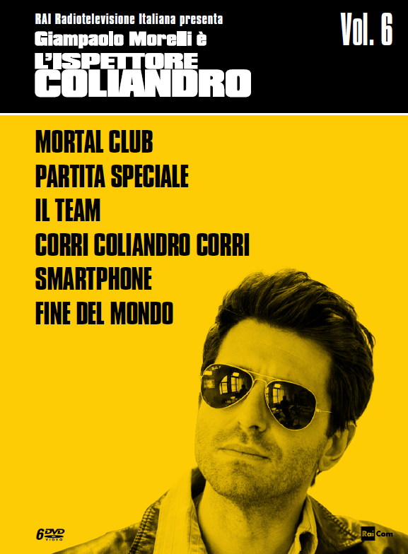 L'ispettore Coliandro - L'ispettore Coliandro - Season 6 - Plakate