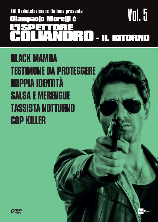L'ispettore Coliandro - Season 5 - Plakáty
