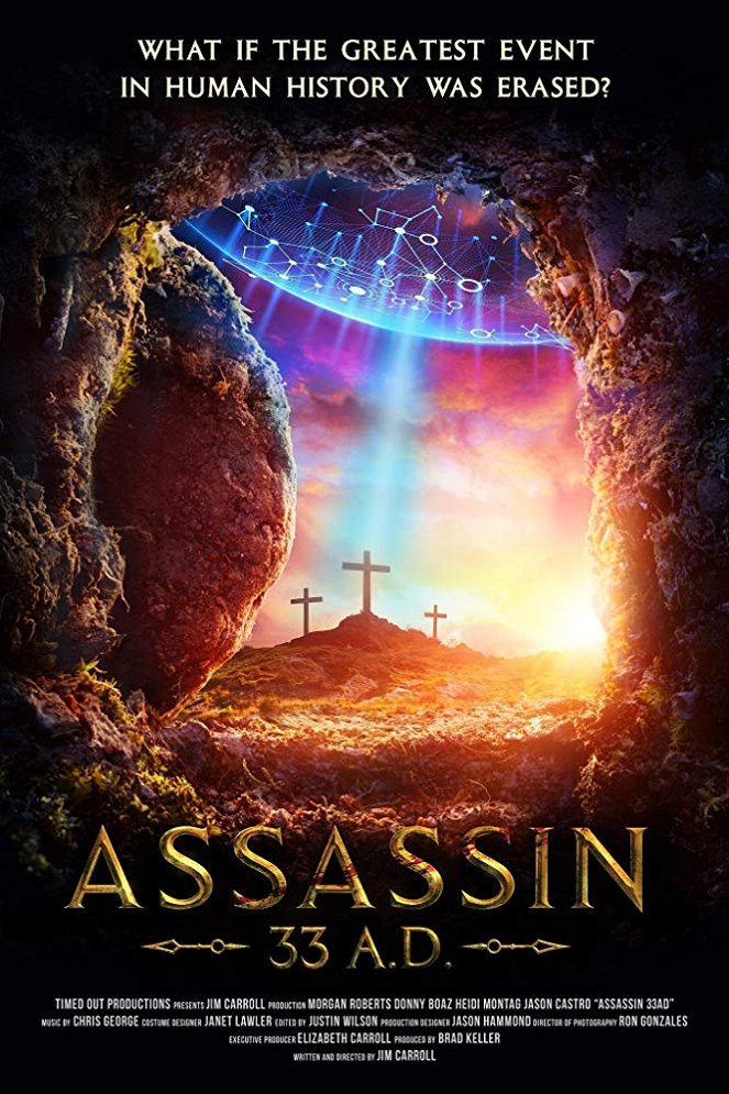 Assassin 33 A.D. - Posters