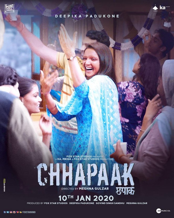 Chhapaak - Cartazes