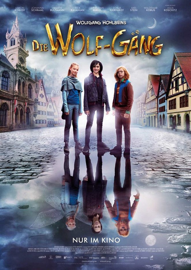 Die Wolf-Gäng - Plakáty