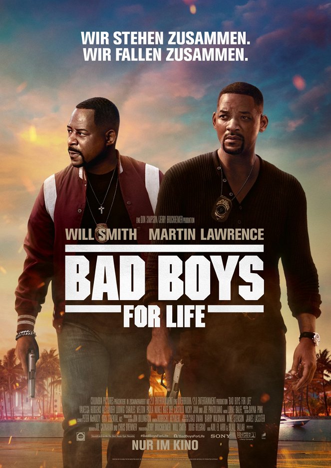 Bad Boys for Life - Plakate