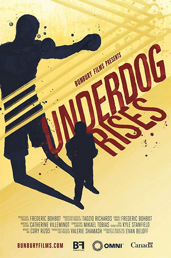 Underdog Rises - Affiches