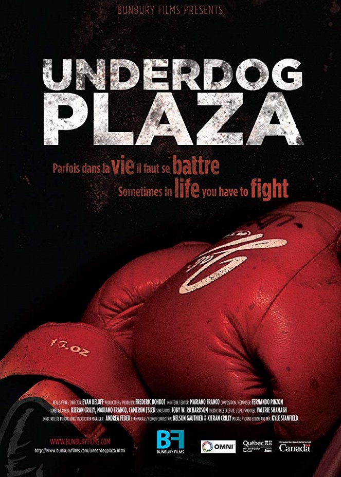 Underdog Plaza - Cartazes