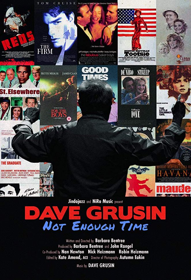 Dave Grusin: Not Enough Time - Carteles