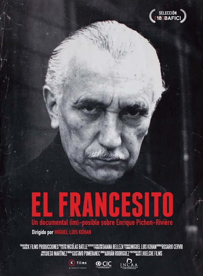 El francesito. Un documental (im)posible sobre Enrique Pichón-Riviere - Plakáty