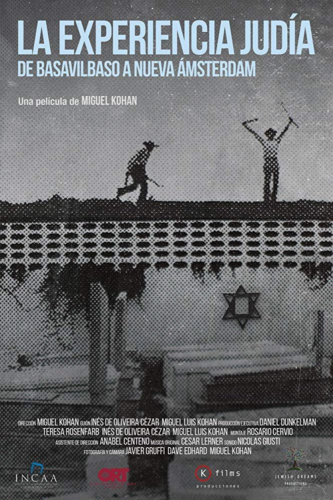 La experiencia judía, de Basavilbaso a Nueva Ámsterdam - Plakate