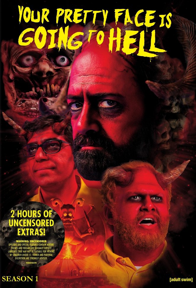 Your Pretty Face Is Going to Hell - Your Pretty Face Is Going to Hell - Season 1 - Posters