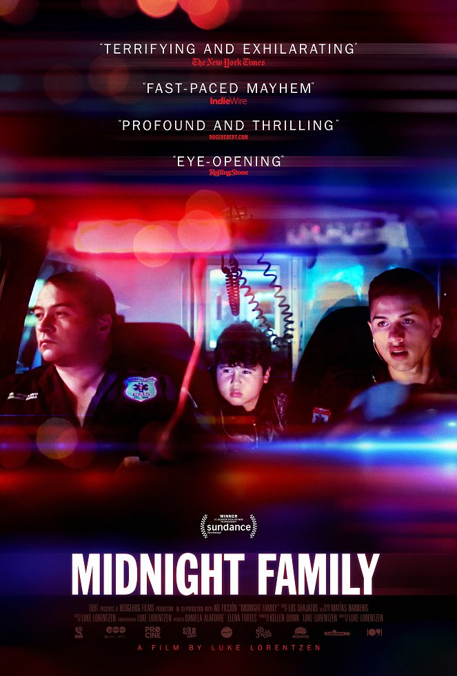 Midnight Family - Affiches